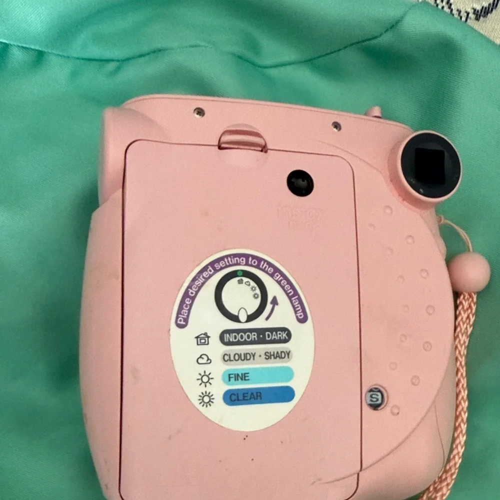 Fujifilm Instax Mini 7S Blush Pink Camera
